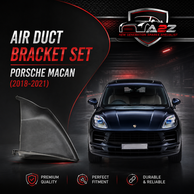 Air Duct Bracket Set Right 95B121674 & Left 95B121673 Compatible With Porsche Macan (2018-2021) Tag No.250