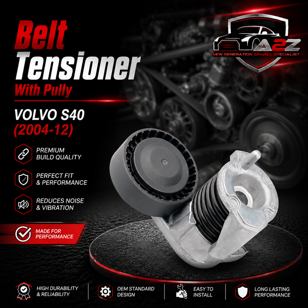 Belt Tensioner Pully 30711320 30650957 30777530 3342138 8692955 Compatible With VOLVO S40