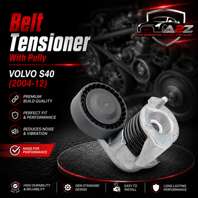 Belt Tensioner Pully 30711320 30650957 30777530 3342138 8692955 Compatible With VOLVO S40