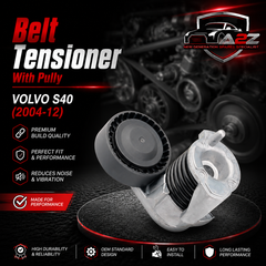 Belt Tensioner Pully 30711320 30650957 30777530 3342138 8692955 Compatible With VOLVO S40