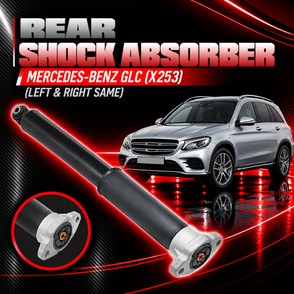 Rear (Left & Right Same)  Shock Absorber 2533201530 Compatible With MERCEDES-BENZ GLC (X253) (1PCS)