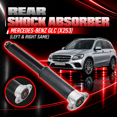 Rear (Left & Right Same)  Shock Absorber 2533201530 Compatible With MERCEDES-BENZ GLC (X253) (1PCS)