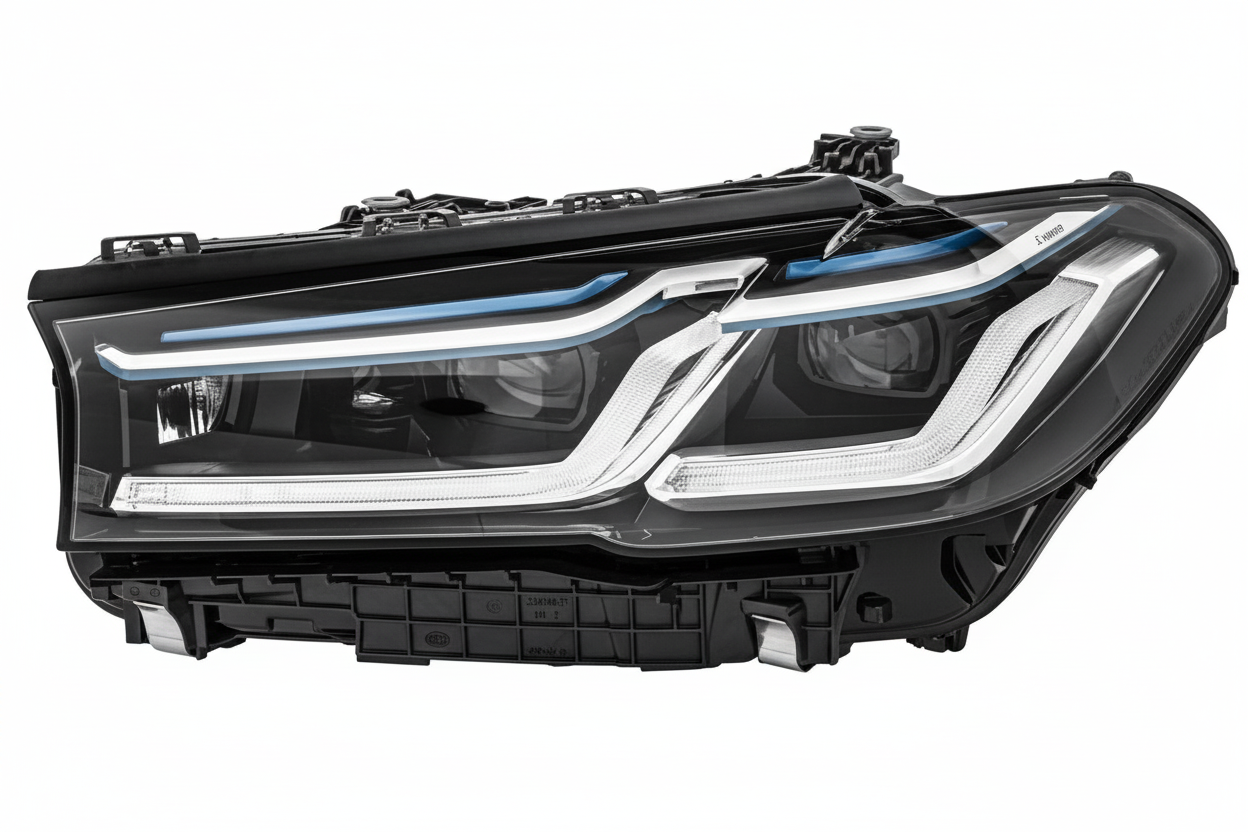 Complete Headlight Assembly Set Left 63119479275 Right 63119479276 Compatible With BMW G30 2021-2023