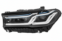 Complete Headlight Assembly Set Left 63119479275 Right 63119479276 Compatible With BMW G30 2021-2023