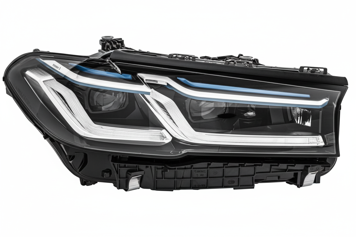 Complete Headlight Assembly Set Left 63119479275 Right 63119479276 Compatible With BMW G30 2021-2023