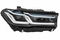Complete Headlight Assembly Set Left 63119479275 Right 63119479276 Compatible With BMW G30 2021-2023