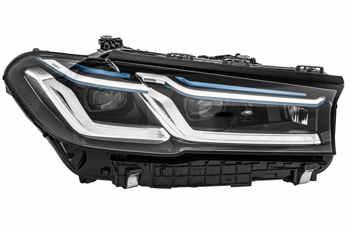 Complete Headlight Assembly Set Left 63119479275 Right 63119479276 Compatible With BMW G30