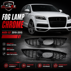 Fog Lamp Cover Compatible With AUDI Q7 2010-2015 Fog Lamp Cover Left 4L0807675 & Right 4L0807676 Tag-FC-114