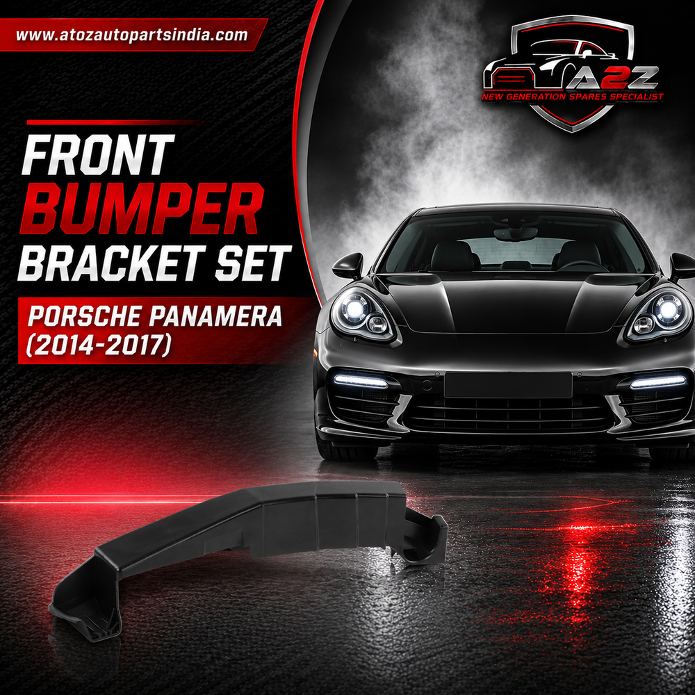 Front Bumper Bracket Set Right 97050555401 & Left 97050555301 Compatible With Porsche Panamera (2014-2017) Tag No.226