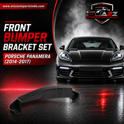 Front Bumper Bracket Set Right 97050555401 & Left 97050555301 Compatible With Porsche Panamera (2014-2017) Tag No.226