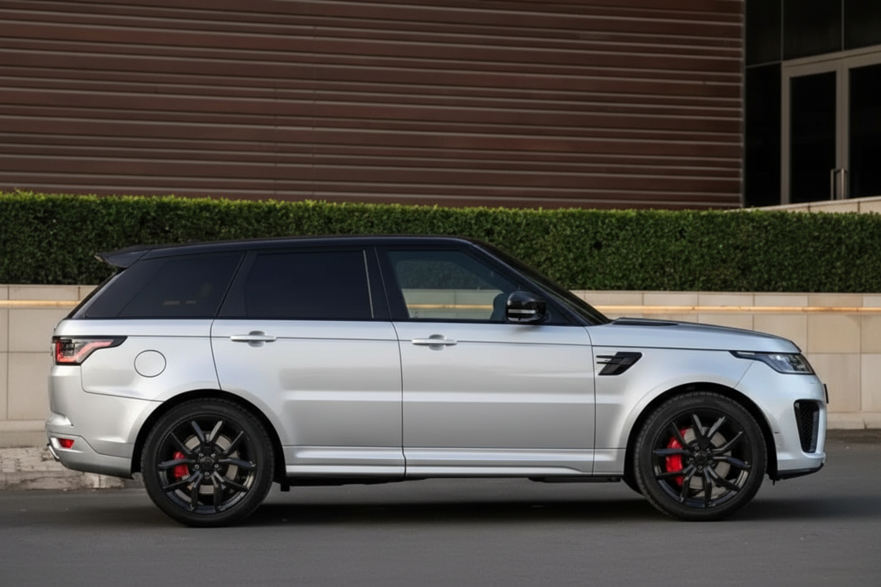 Conversion Kit Compatible With Range Land Rover RR Sport L494 (2014-2017) Upgrade Facelift Convert To 2018-2022 SVR Style