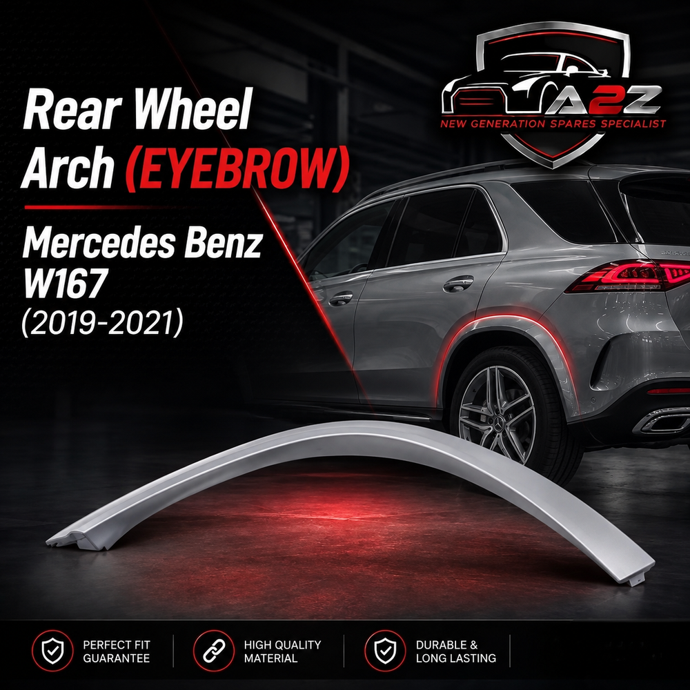 Rear Wheel Arch ( EYEBROW ) 1678800205 A1678800205 Compatible With Mercedes Benz GLE W167 (2019-2021) Tag No.218
