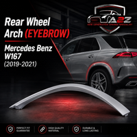 Rear Wheel Arch ( EYEBROW ) 1678800205 A1678800205 Compatible With Mercedes Benz GLE W167 (2019-2021) Tag No.218