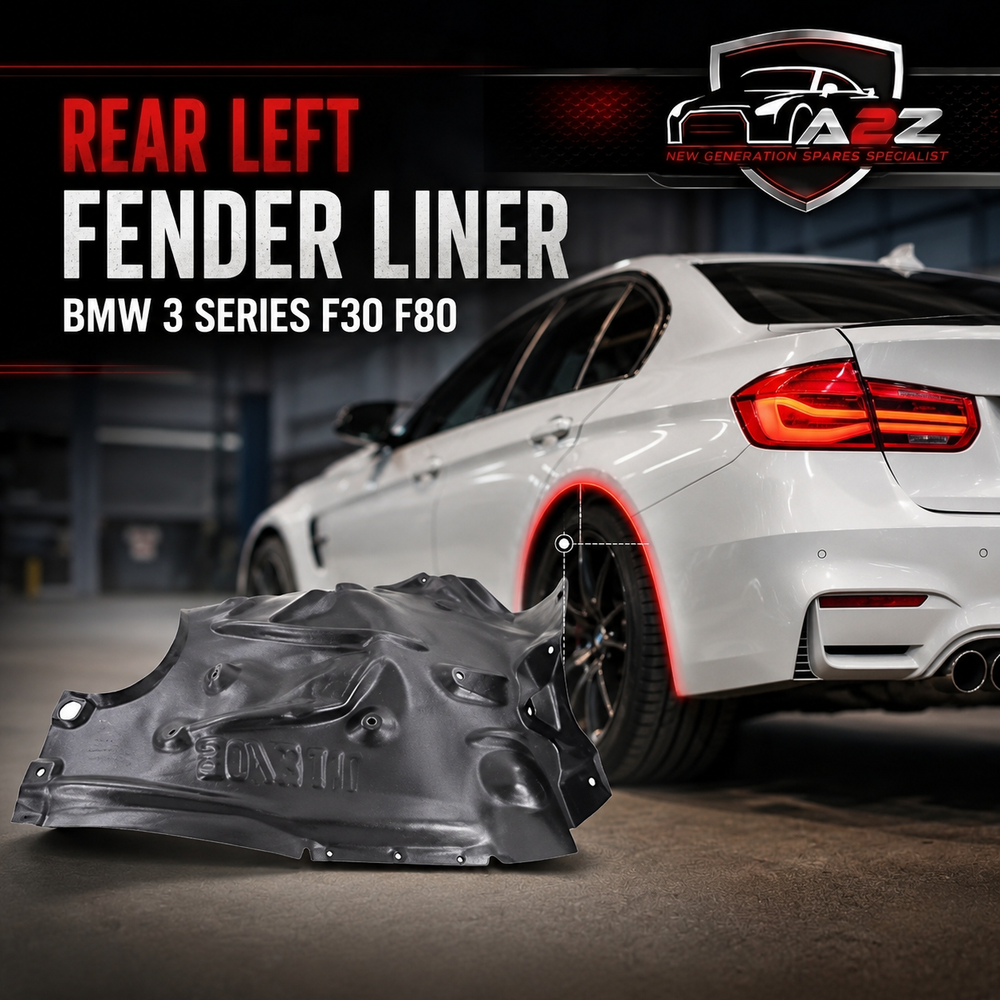 Rear Left  Fender Liner 51717260699 Compatible With BMW 3 Series F30 F80 Tag-FE-08
