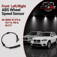 Front Left/Right ABS Wheel Speed Sensor 34526771776 Compatible With BMW X5 E70 & X5 F15, F85 & X6 E71