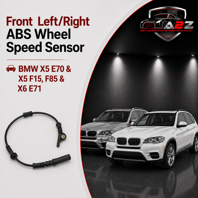 Front Left/Right ABS Wheel Speed Sensor 34526771776 Compatible With BMW X5 E70 & X5 F15, F85 & X6 E71