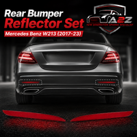 Rear Bumper Reflector Compatible With Mercedes Benz E-CLASS W213  Rear Bumper Reflector Left  2178200174 & Right 2178200274 Tag No.103