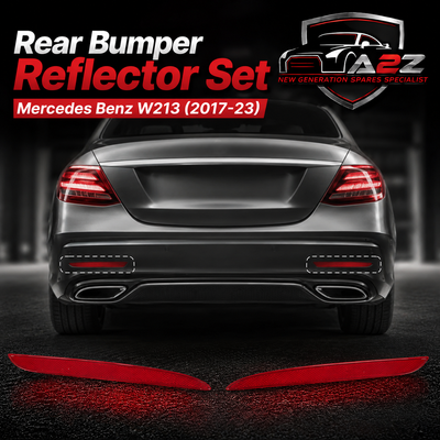 Rear Bumper Reflector Compatible With Mercedes Benz E-CLASS W213  Rear Bumper Reflector Left  2178200174 & Right 2178200274 Tag No.103