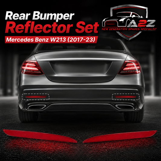 Rear Bumper Reflector Compatible With Mercedes Benz E-CLASS W213  Rear Bumper Reflector Left  2178200174 & Right 2178200274 Tag No.103