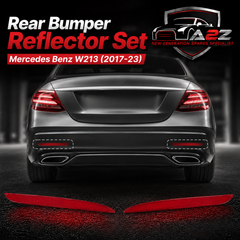 Rear Bumper Reflector Compatible With Mercedes Benz E-CLASS W213  Rear Bumper Reflector Left  2178200174 & Right 2178200274 Tag No.103