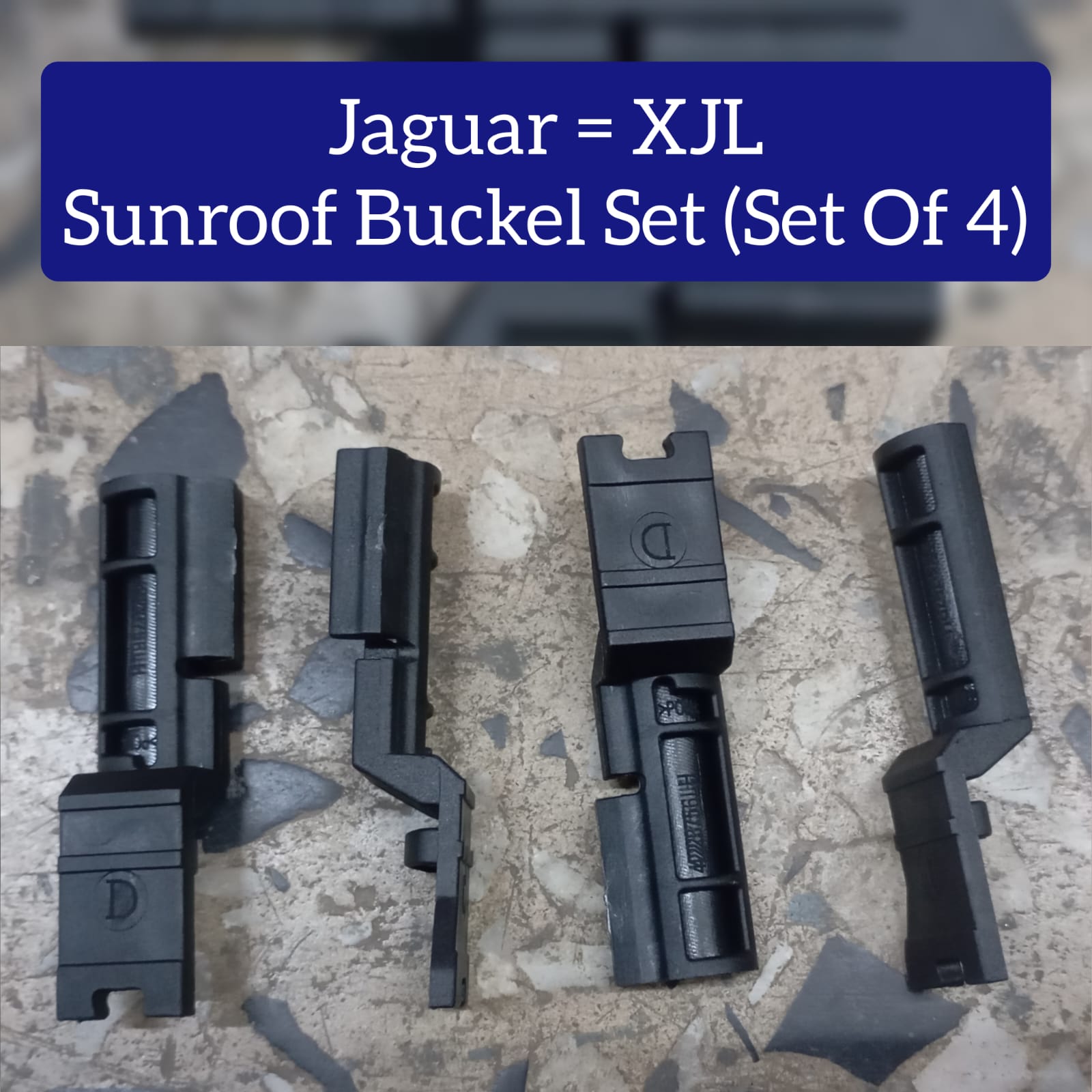 Sunroof Buckel Compatible With Jaguar XJL
