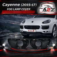 Fog Lamp Cover Left 95850582300 & Right 95850582400 Compatible With Porsche Cayenne (2015-17) Tag No.151