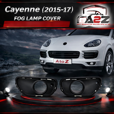 Fog Lamp Cover Left 95850582300 & Right 95850582400 Compatible With Porsche Cayenne (2015-17) Tag No.151