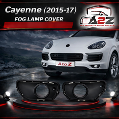 Fog Lamp Cover Left 95850582300 & Right 95850582400 Compatible With Porsche Cayenne (2015-17) Tag No.151