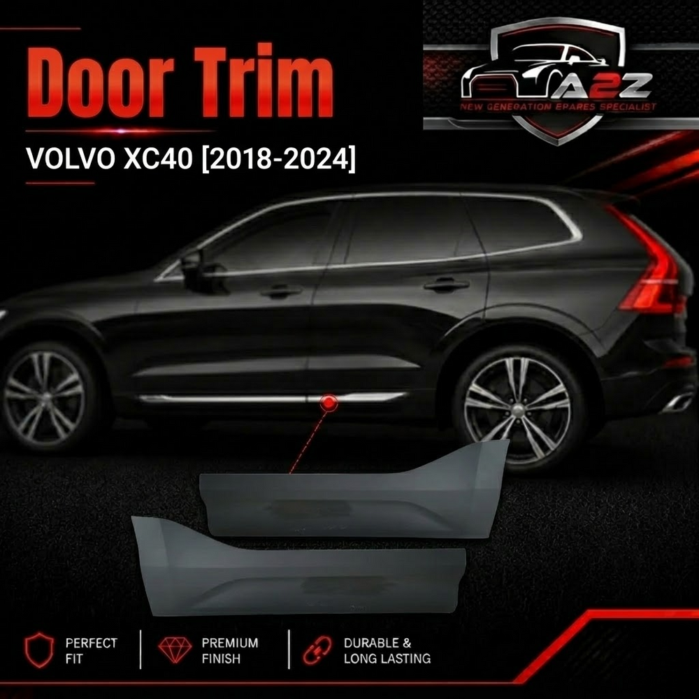 Door Trim Left 31448318 & 32409186  Right 31448319 & 32409187 Compatible With VOLVO XC40 [2018-2024]