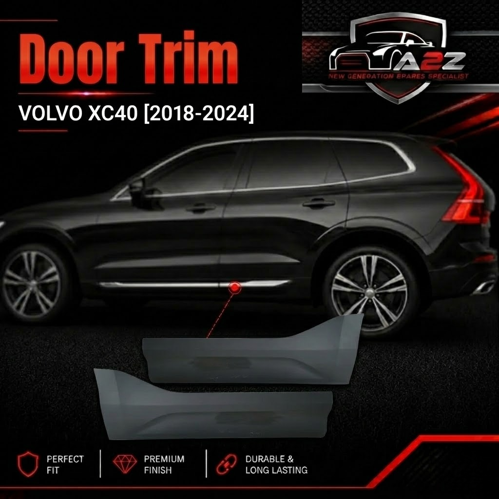 Door Trim Left 31448318 & 32409186  Right 31448319 & 32409187 Compatible With VOLVO XC40 [2018-2024]