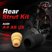 Rear Strut Kit 33536865130 (Buffer & Boot) Compatible With BMW X5 F15