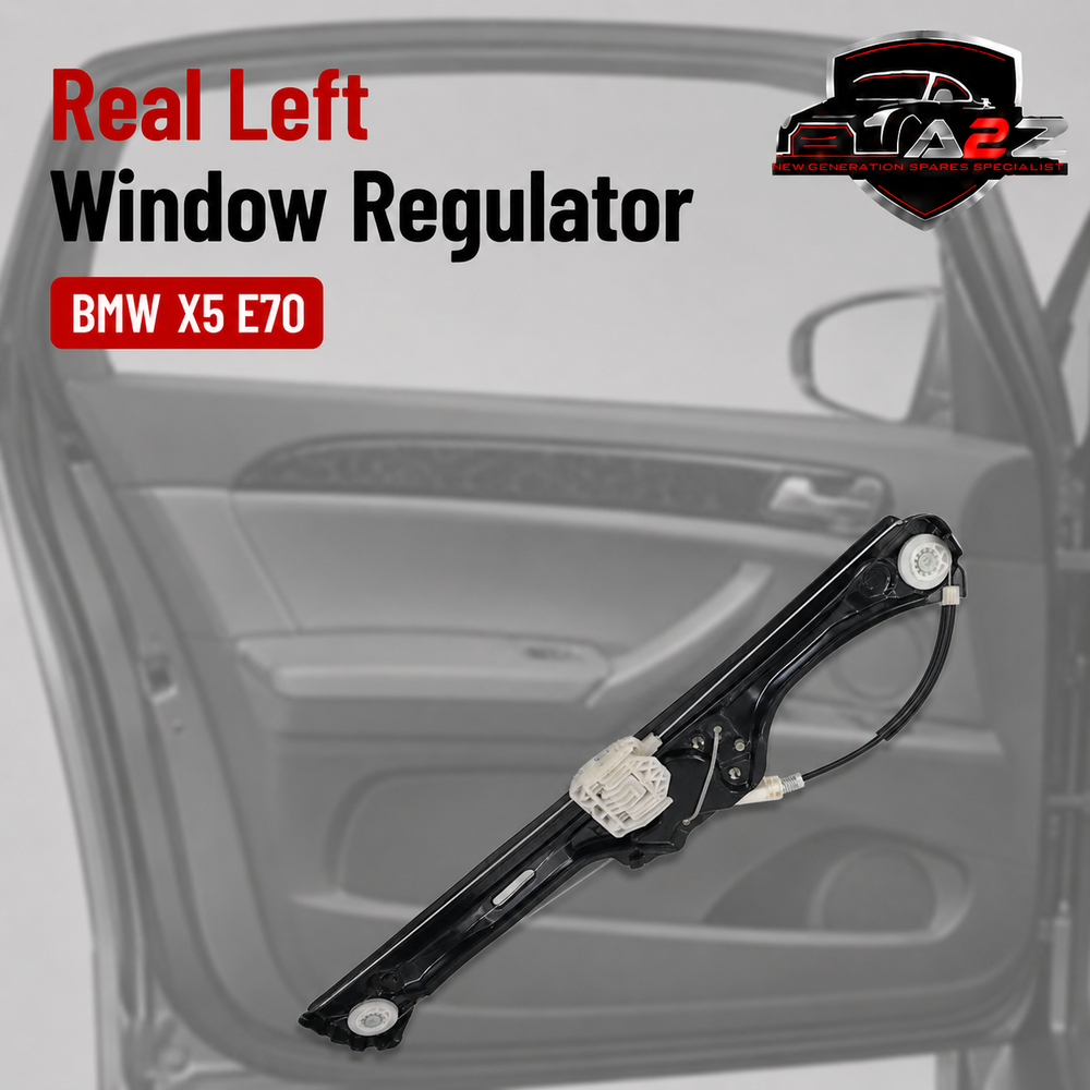 Real Left Window Regulator 51357166381 Compatible With BMW X5 E70