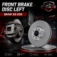 Front Brake Disc Left 34116860919 Compatible With BMW X5 G05