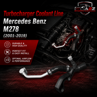 Turbocharger Coolant Line 2782000000 Compatible With Mercedes Benz M278