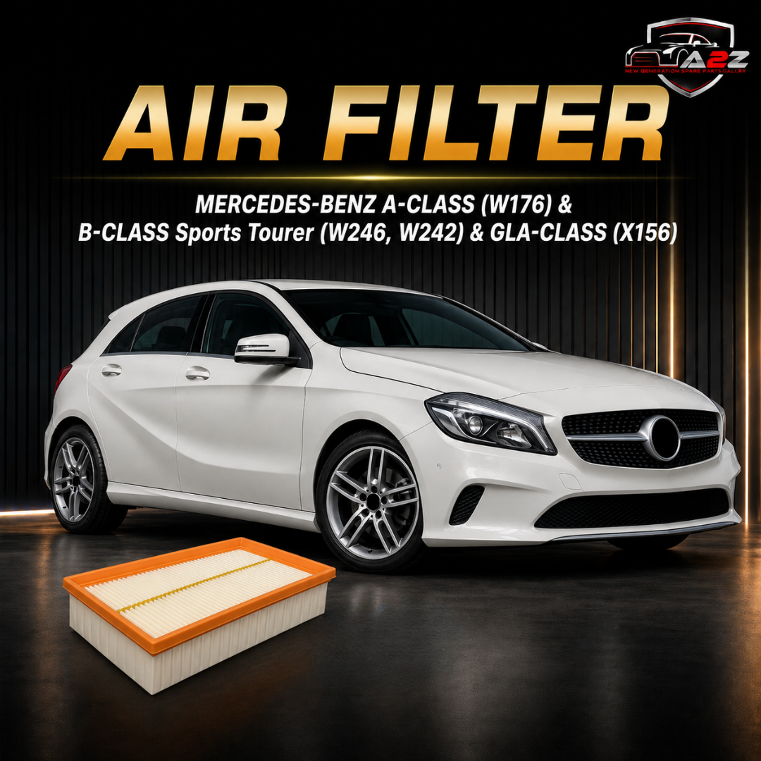 Air Filter  E1075L & 2700940004 & LX3477 A2700940004 Compatible With MERCEDES-BENZ A-CLASS (W176) & B-CLASS Sports Tourer (W246, W242) & GLA-CLASS (X156)Tag:31