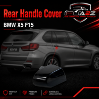 Rear Handle Cover Right 51217162434 & Left 51217162433 Compatible With BMW X5 F15