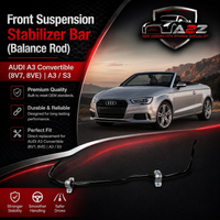 Front Suspension Stabilizer Bar (Balance Rod) 5Q0411303T 5Q0411303M 5Q0411303Q Compatible with AUDI A3 Convertible (8V7, 8VE) | A3 / S3 & SKODA OCTAVIA III (5E3, NL3, NR3) & VW GOLF VII Van (5G1)