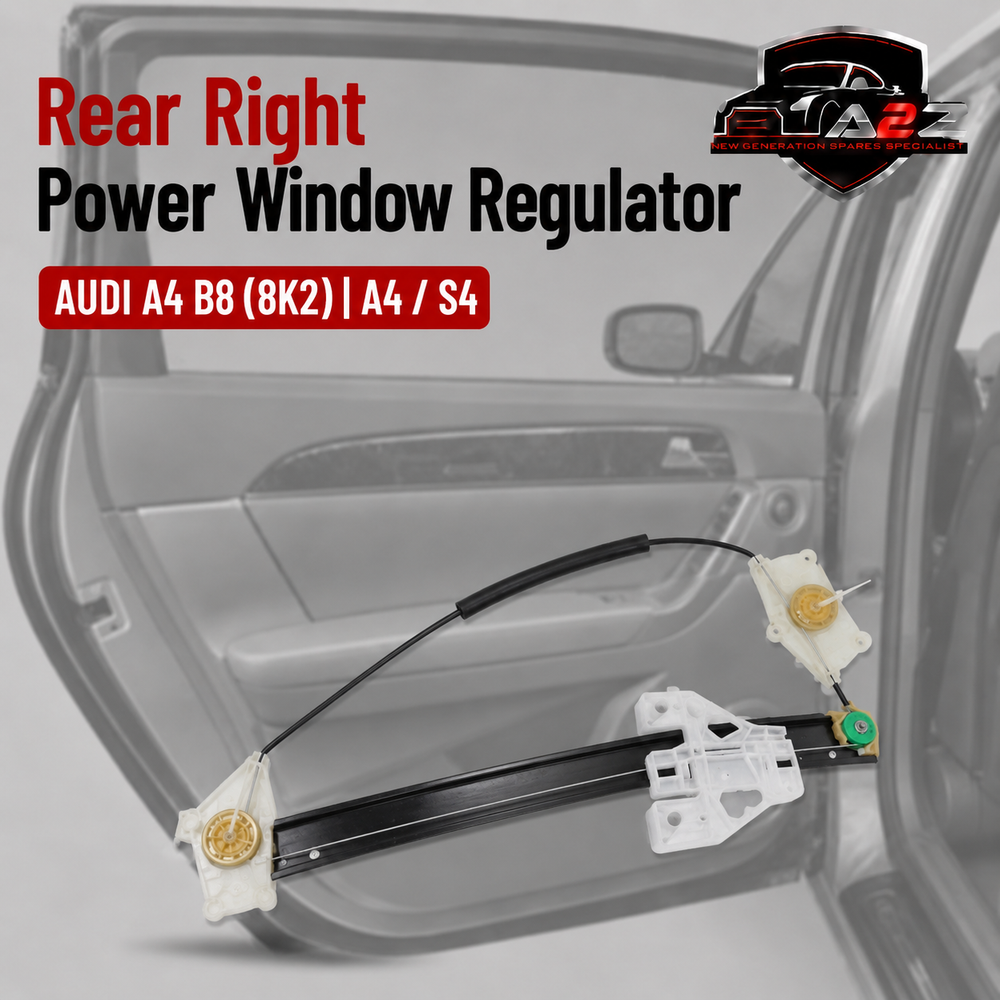 Rear Right Power Window Regulator 8K0839462 Compatible with AUDI A4 B8 (8K2) | A4 / S4