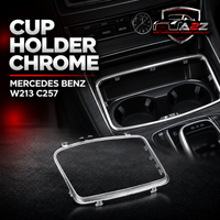 Cup Holder Chrome 2136830500 2136800000 Compatible With Mercedes Benz E-CLASS (W213) (238) (C257) Tag No.246