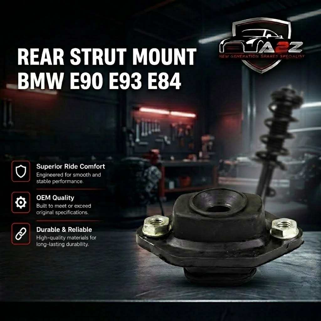 Rear Suspension Support Strut Mount 33526768544 Compatible With BMW 3 (E90) 3 Convertible (E93) X1 (E84)