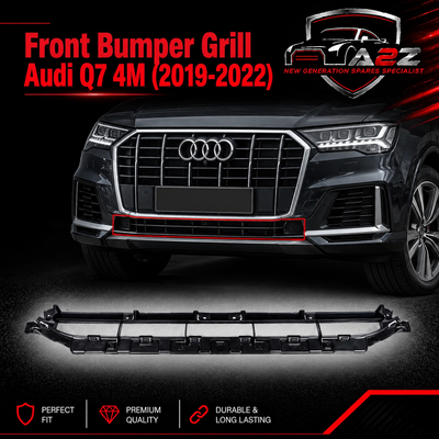 Front Bumper Grill 4M0807647B  Compatible With Audi Q7 4M (2019-2022) Tag No.163