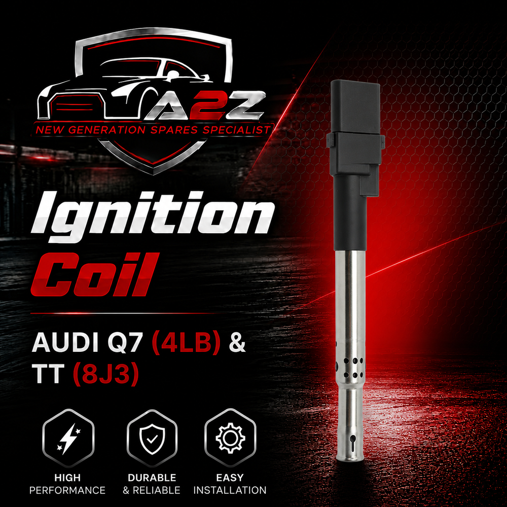 Ignition Coil 022905715B 022905100E 022905100H Compatible With AUDI Q7 (4LB) & TT (8J3) & PORSCHE CAYENNE (92A) & SKODA SUPERB II (3T4) & VW PHAETON (3D1, 3D2, 3D3, 3D4, 3D6, 3D7, 3D8, 3D9)