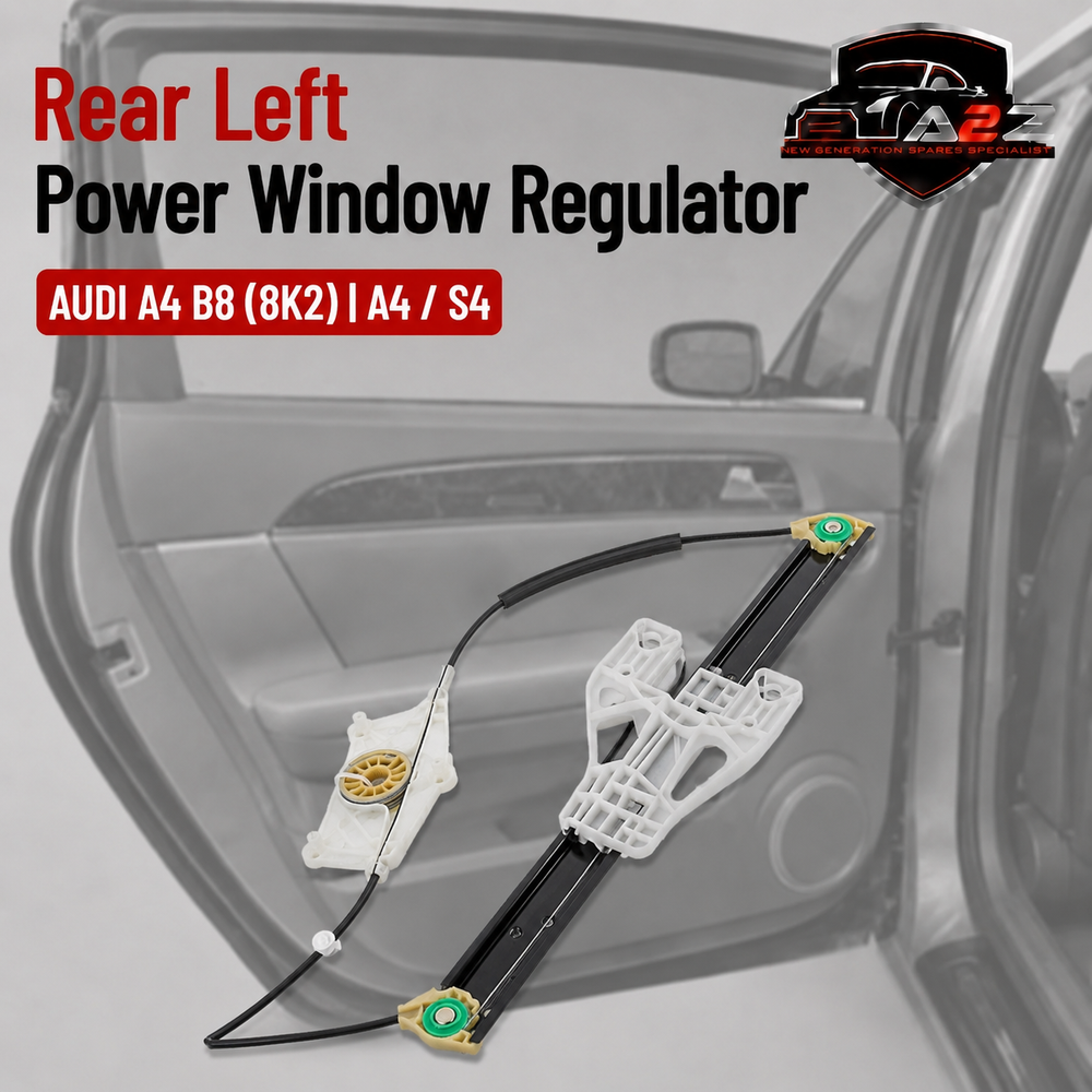 Rear Left Power Window Regulator 8K0839461 Compatible with AUDI A4 B8 (8K2) | A4 / S4