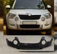Front Upper Bumper 5L0807221 Compatible With Skoda Yeti (2009-2013) Tag No.1101
