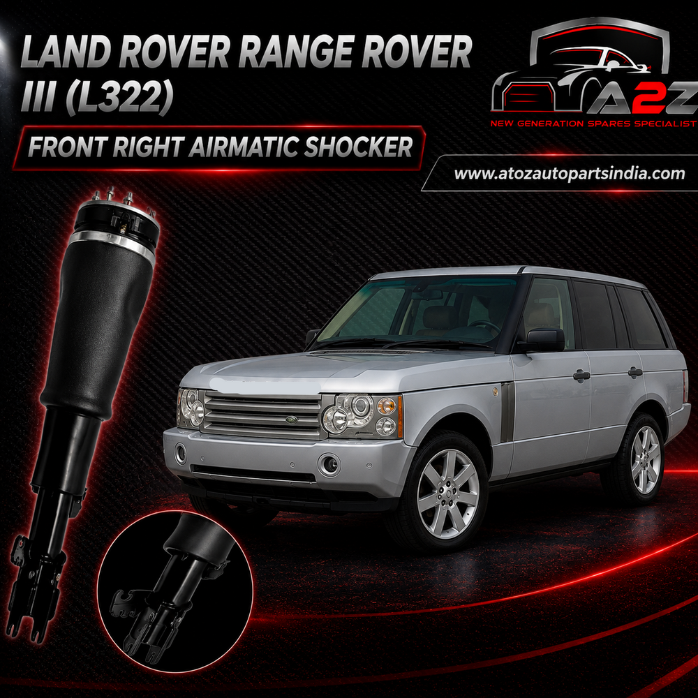 Front Right Air Suspension Shock Absorber Strut LR012859 LR012860 LR032560 LR087081 Compatible With LAND ROVER RANGE ROVER III (L322)