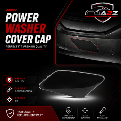 Washer Cover Cap Right 3GO807938 Compatible With VW PASSAT B8 (362) (2015-2019) Tag No.163