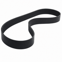 Multi Rib Belt 8PK2092 PQS500370 Compatible With LAND ROVER RANGE ROVER SPORT I (L320) (CONTINENTAL)