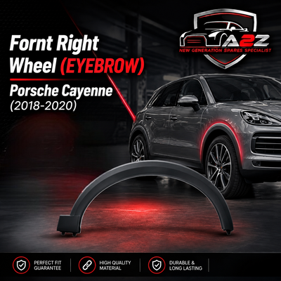 Fornt Right Wheel Eyebrow R9Y08537180K1 Compatible With Porsche Cayenne (2018-2020) Tag No.50