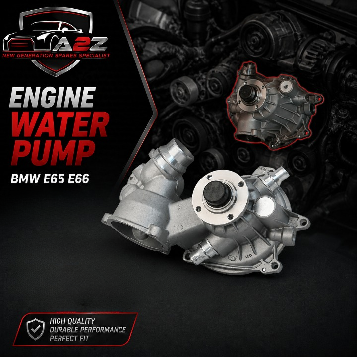 Engine Water Pump 11517586780 Compatible With  BMW E65 E66