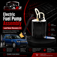 Electric Fuel Pump Assembly LR016845 Compatible With Land Rover Discovery 3 4
